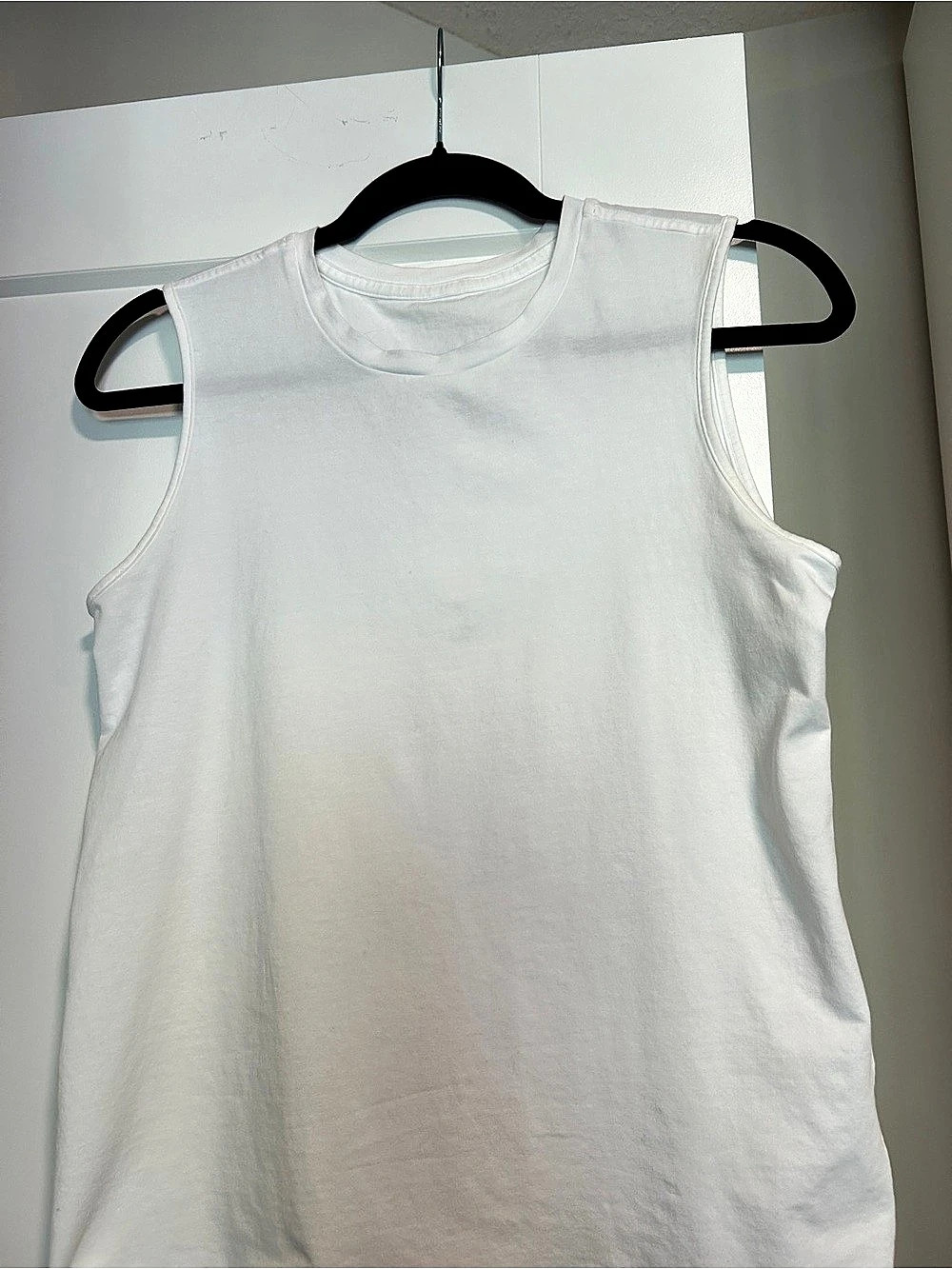 lululemon Hold Tight Crewneck Tank Top White